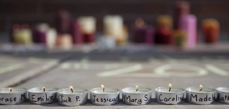 MP Sandy Hook Memorial